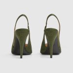 Gucci Women’s slingback pump with Horsebit - Image 3